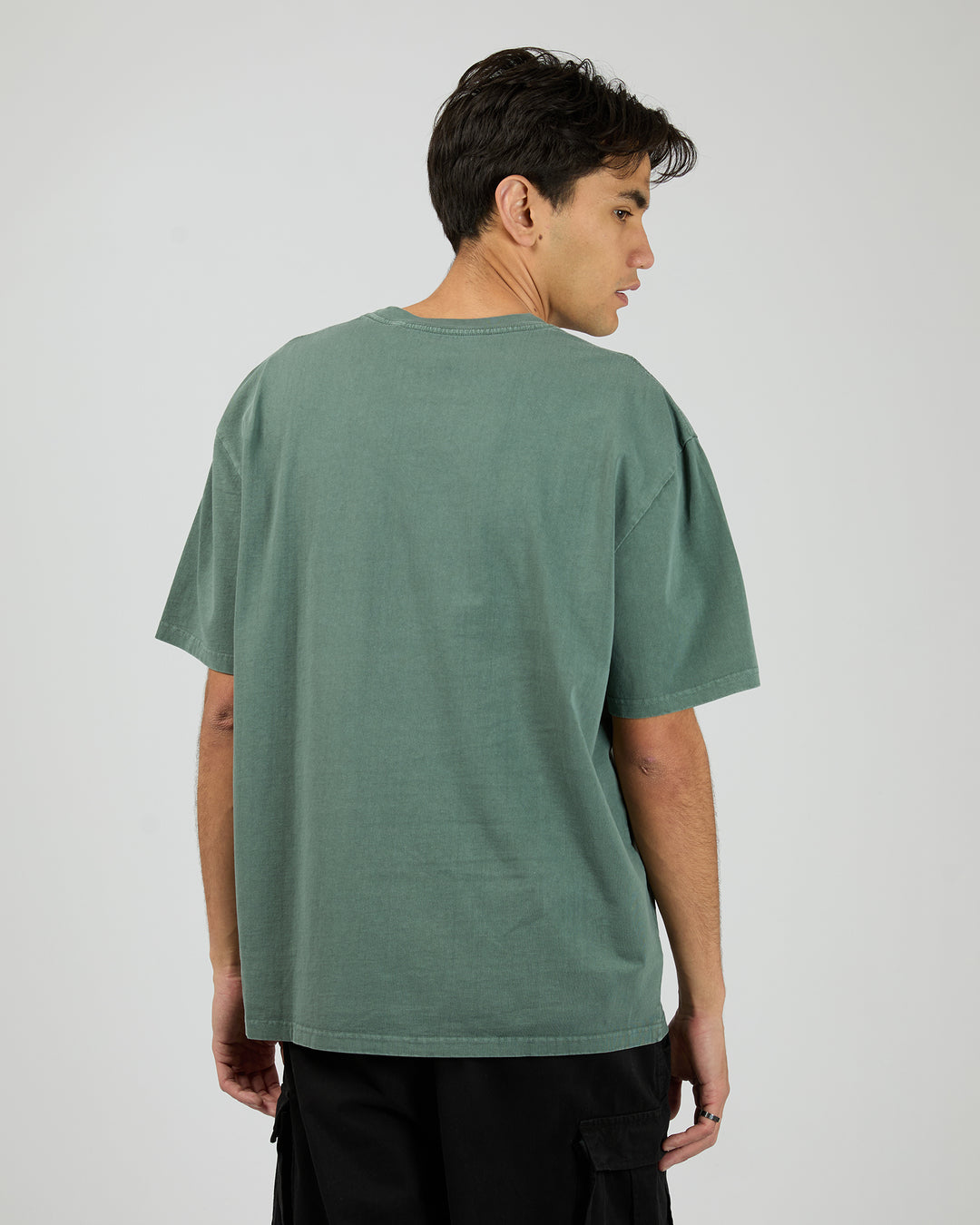 Essential Tee 3pk Nat / Coal / Pine