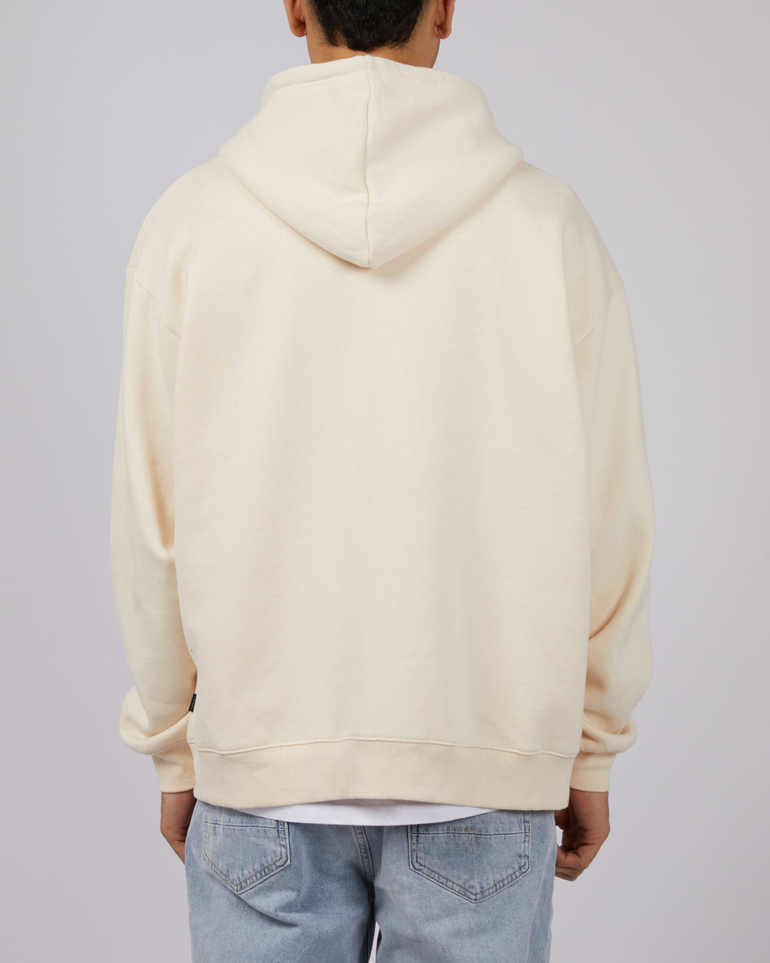 Society Zip Through Hoody Natural