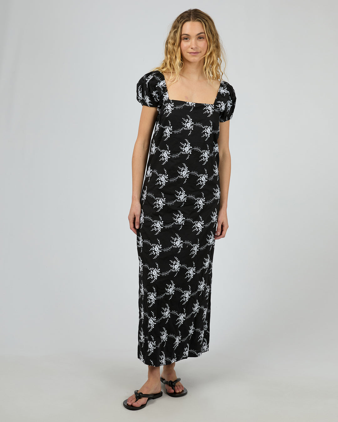 Tasman Maxi Dress Black