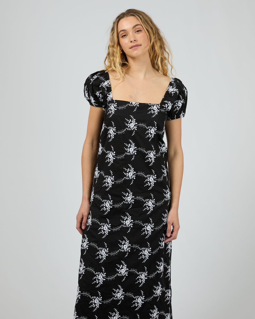 Tasman Maxi Dress Black