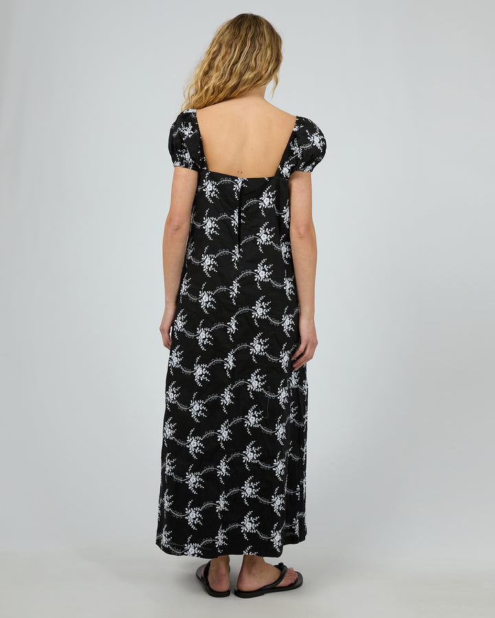 Tasman Maxi Dress Black