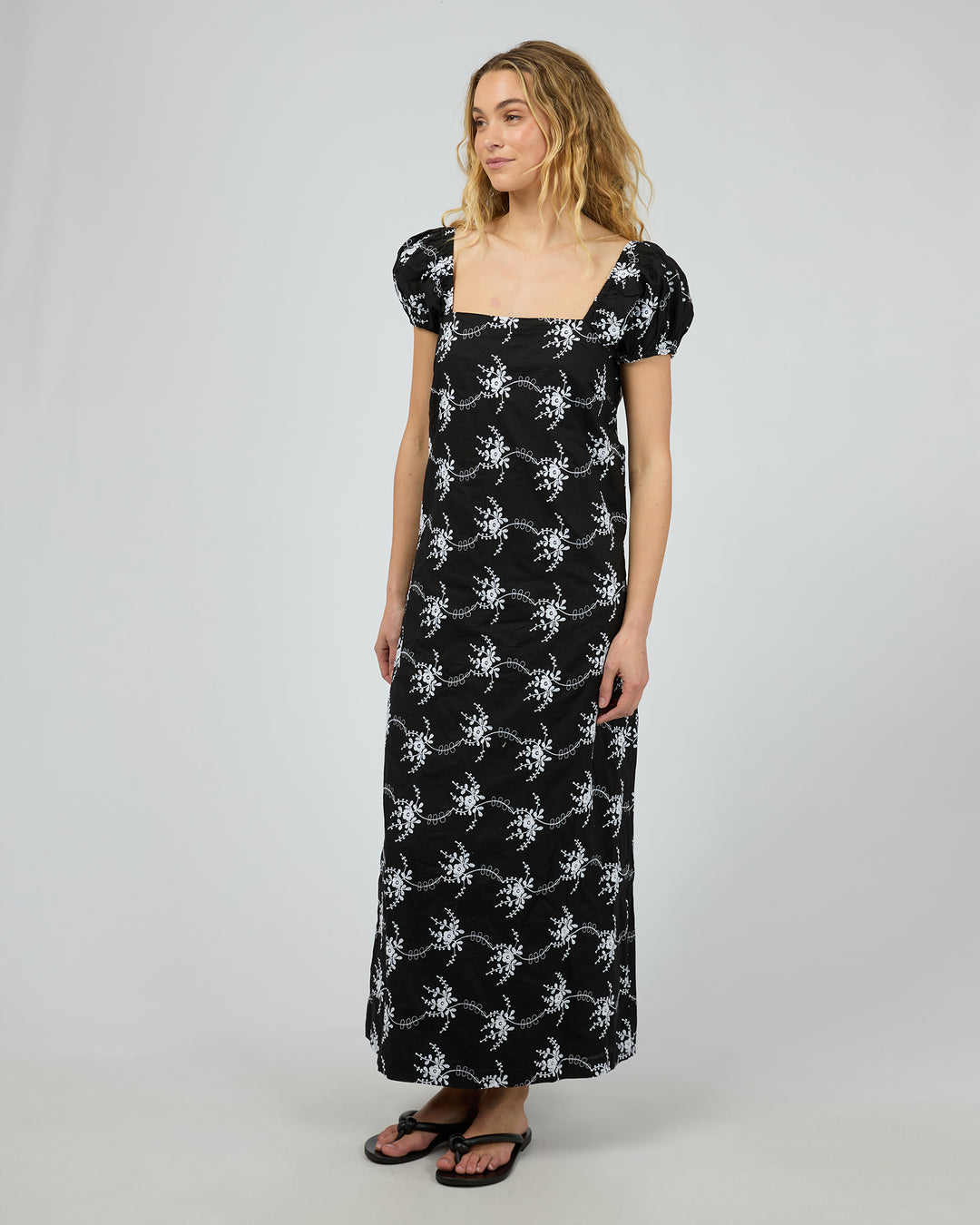 Tasman Maxi Dress Black