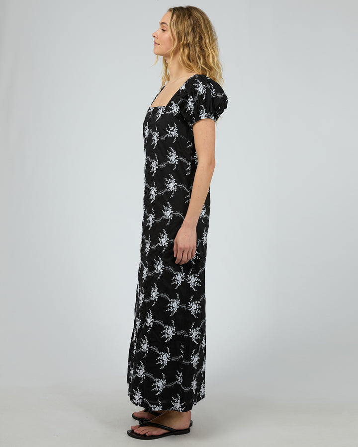 Tasman Maxi Dress Black