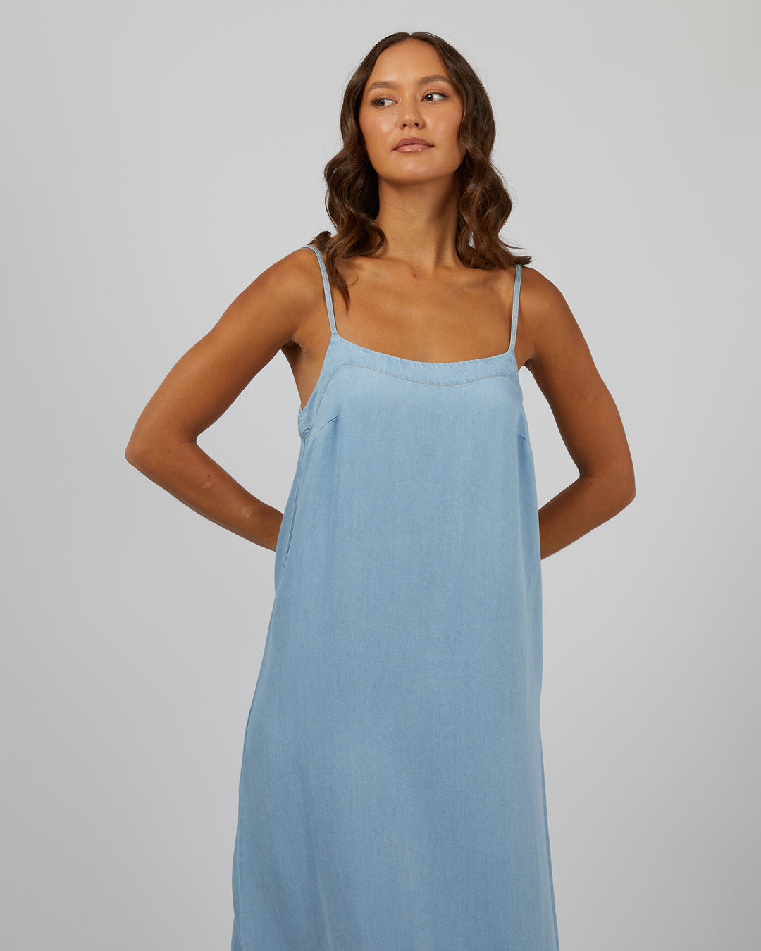 Mason Maxi Dress Denim