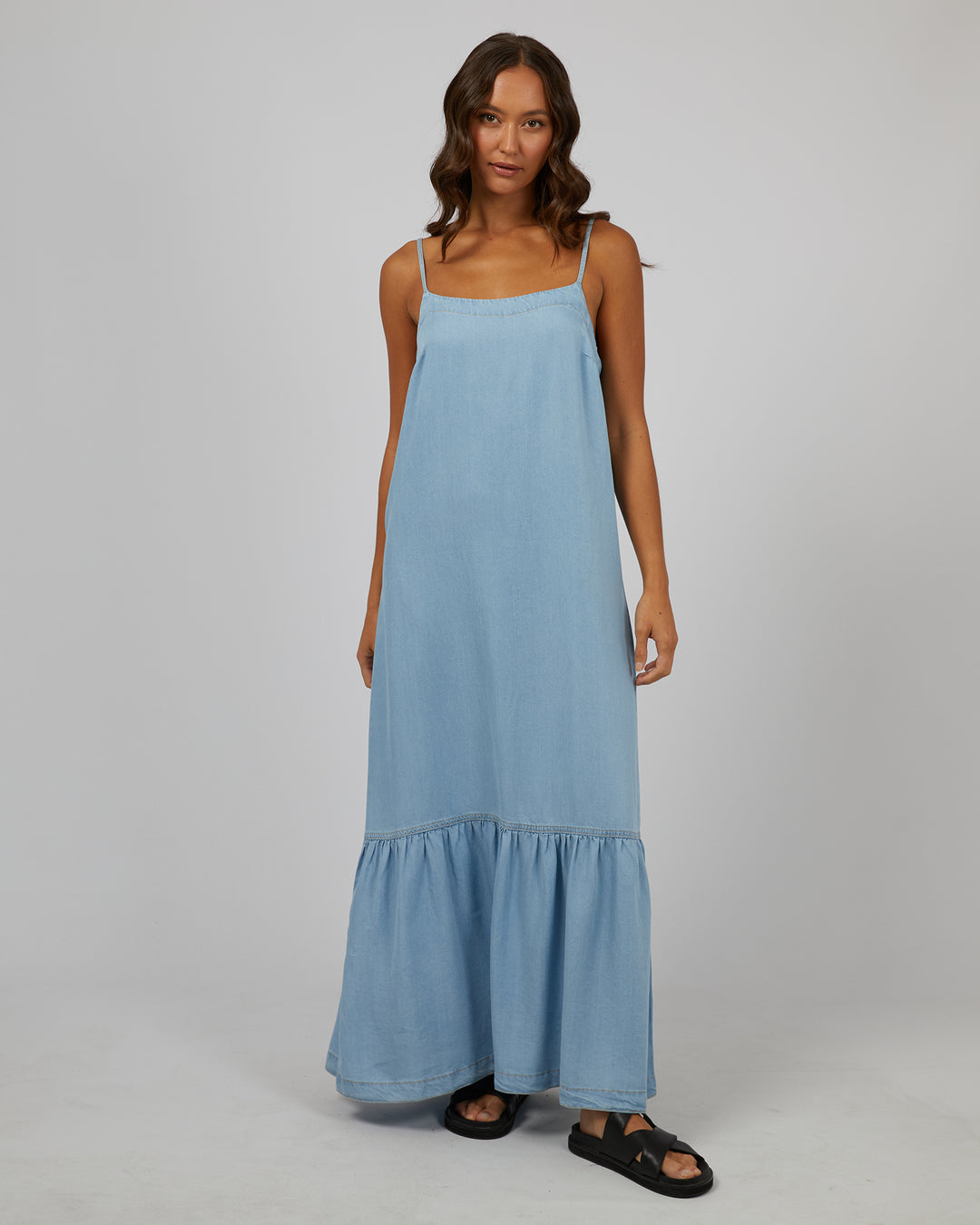 Mason Maxi Dress Denim