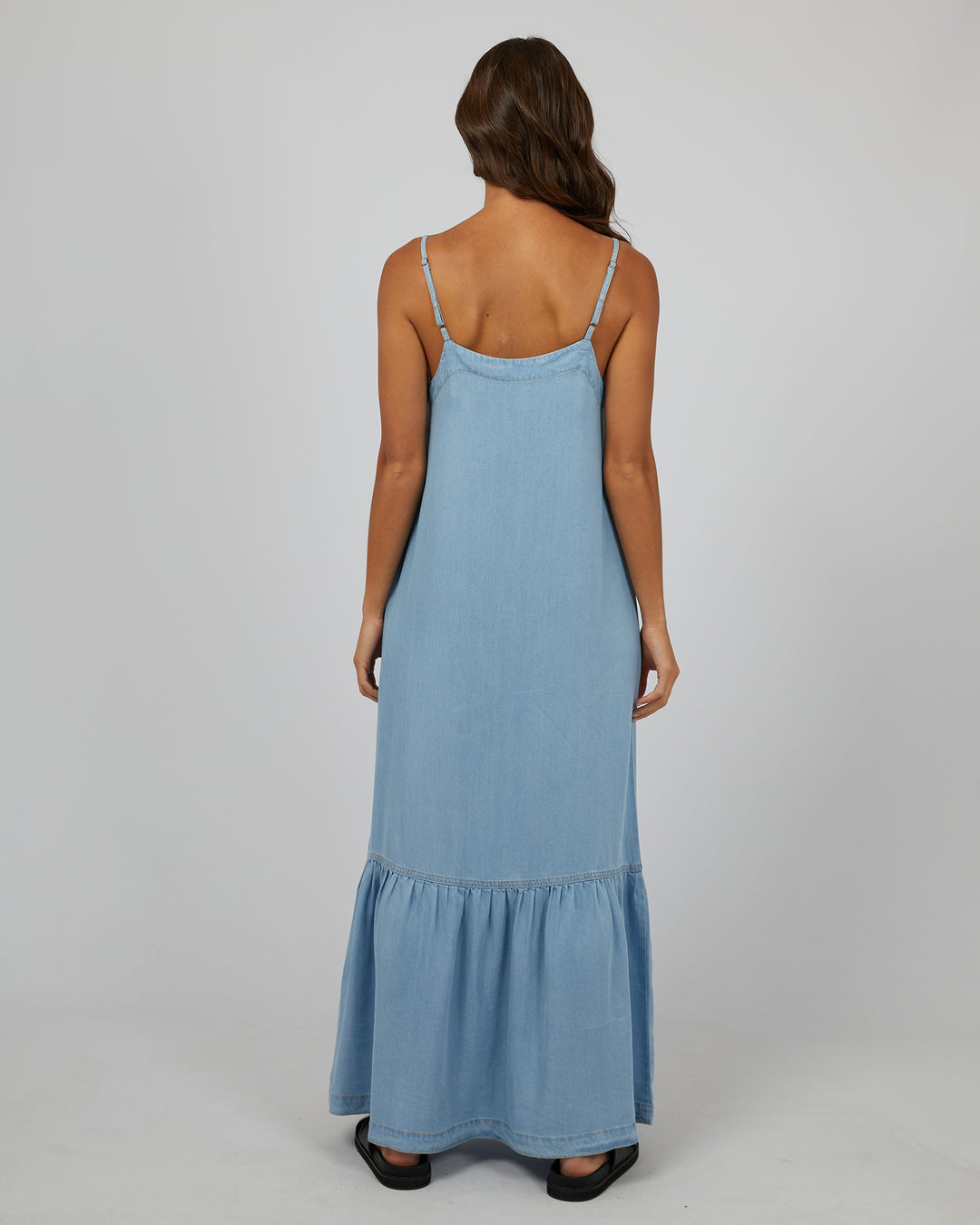 Mason Maxi Dress Denim