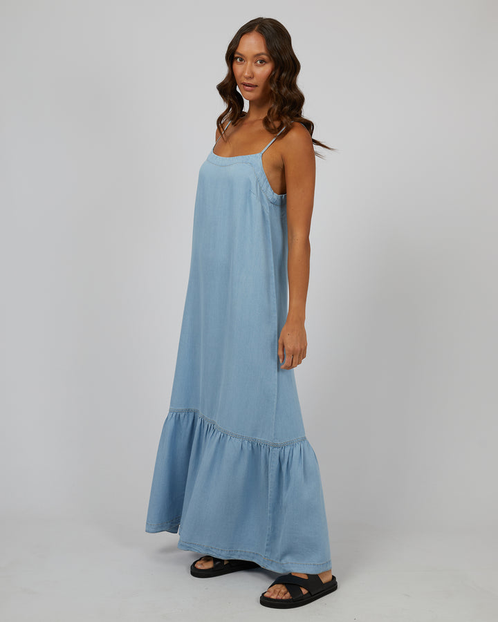 Mason Maxi Dress Denim