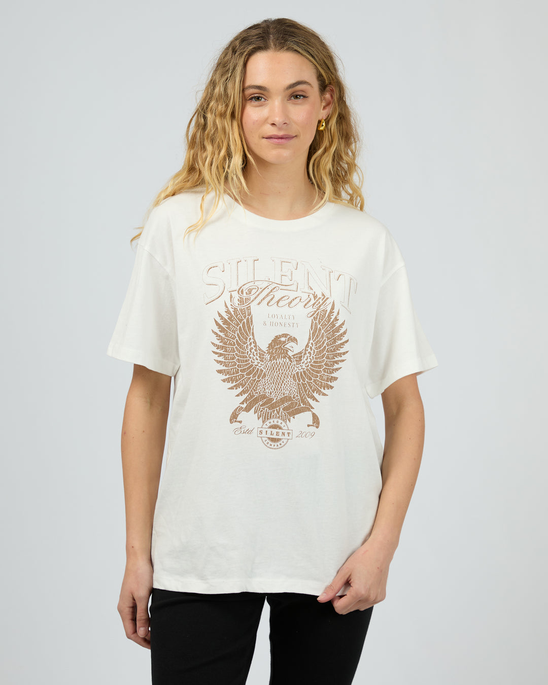 American Wings Tee Vintage White