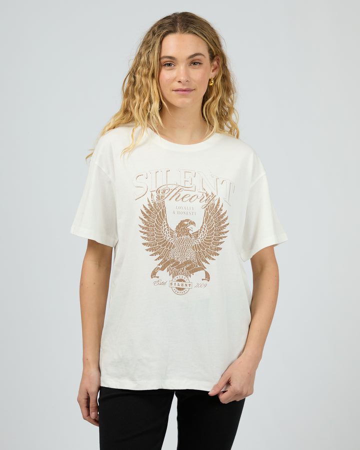 American Wings Tee Vintage White