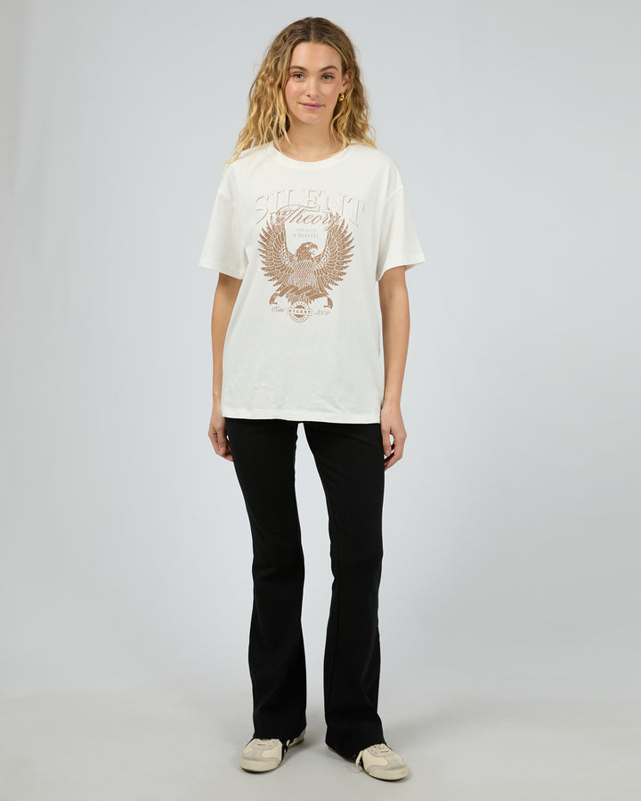 American Wings Tee Vintage White
