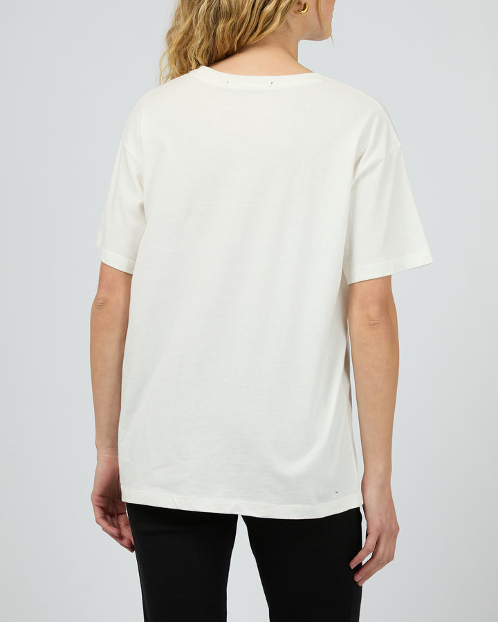 American Wings Tee Vintage White