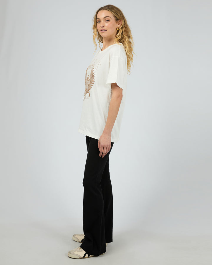 American Wings Tee Vintage White