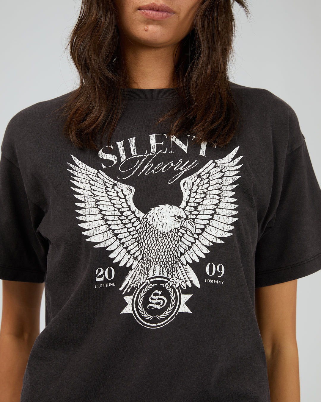 Limitless Tee Washed Black