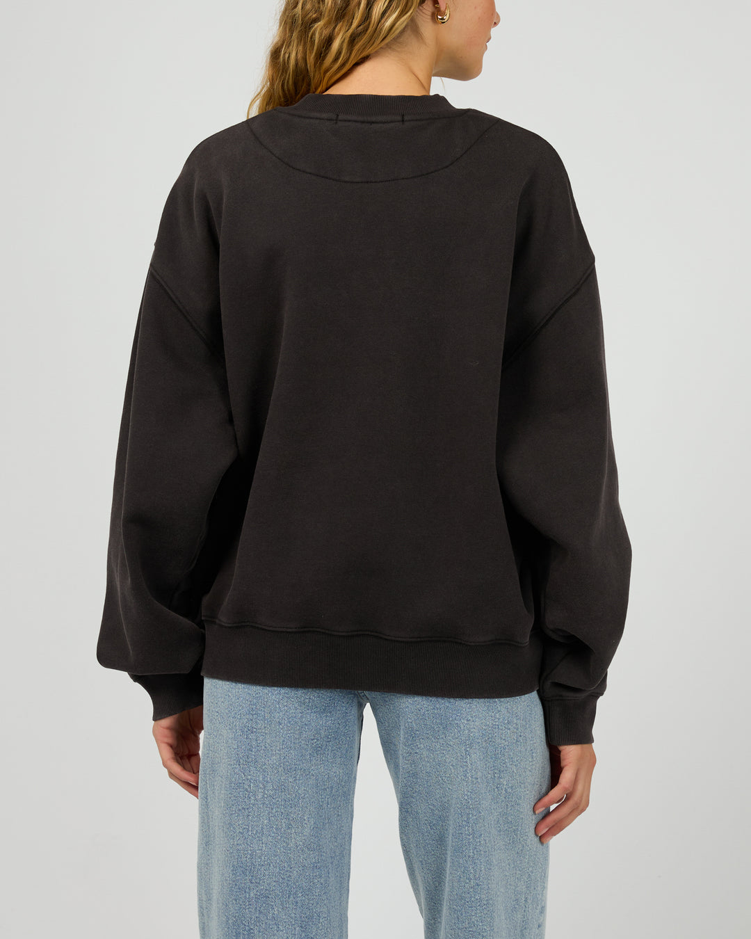 Overview Crew Washed Black
