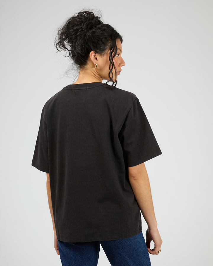 Formation Tee Washed Black