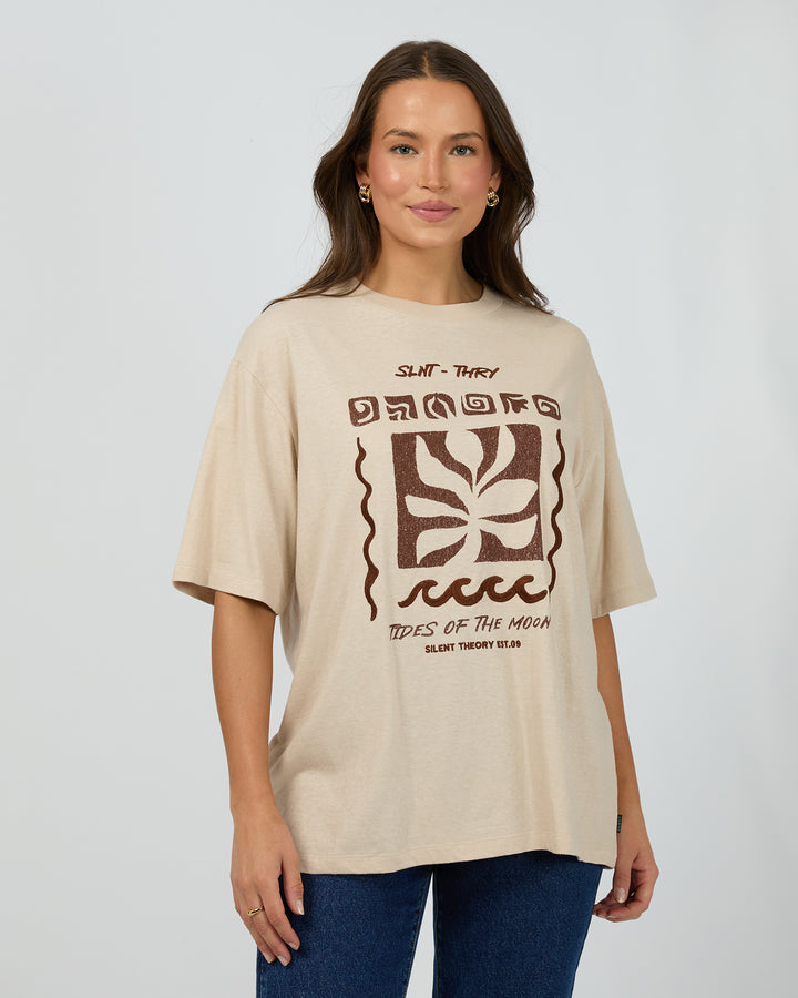Tidal Tee Chalk