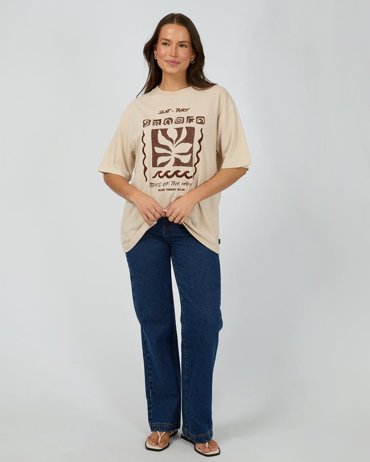 Tidal Tee Chalk