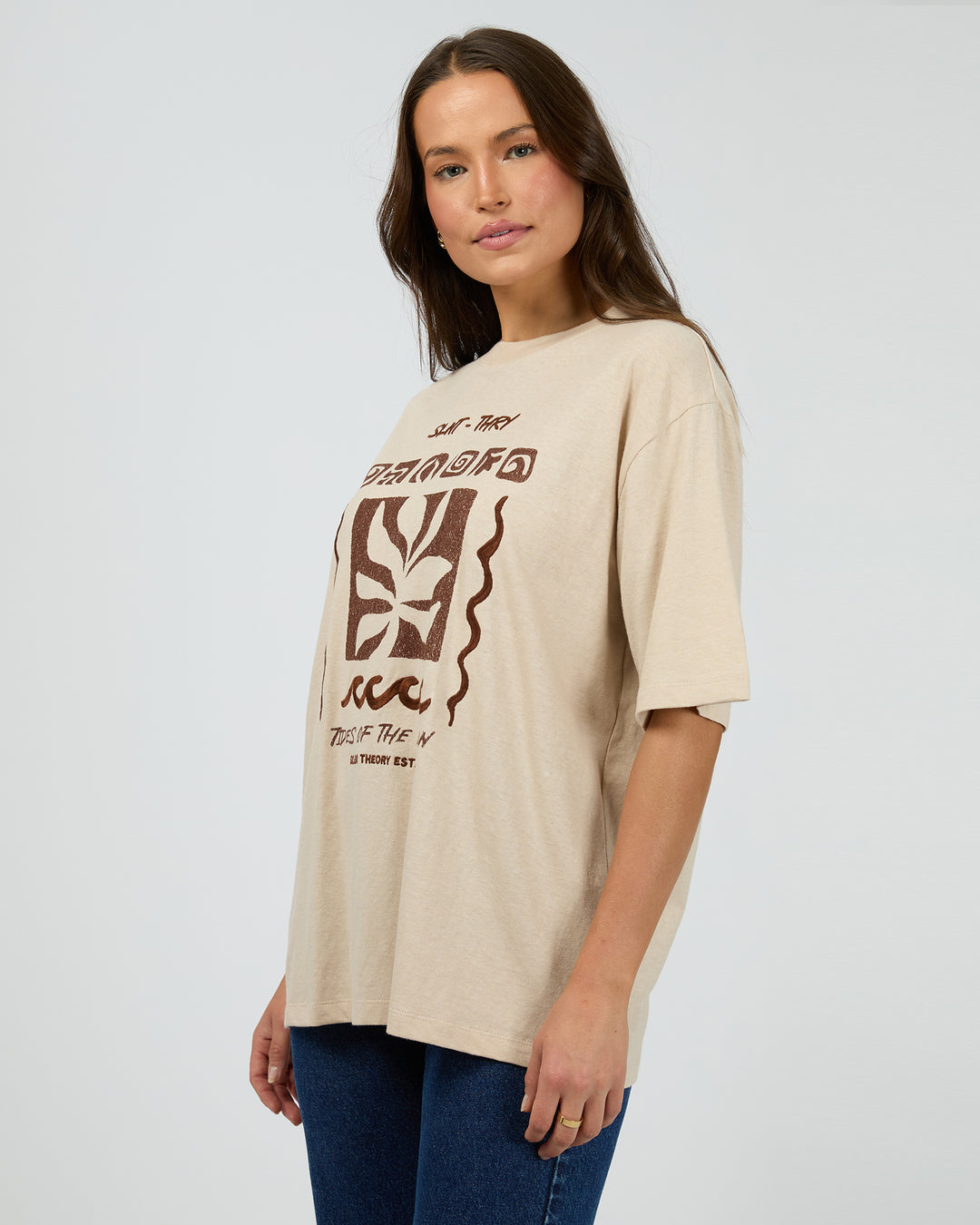 Tidal Tee Chalk