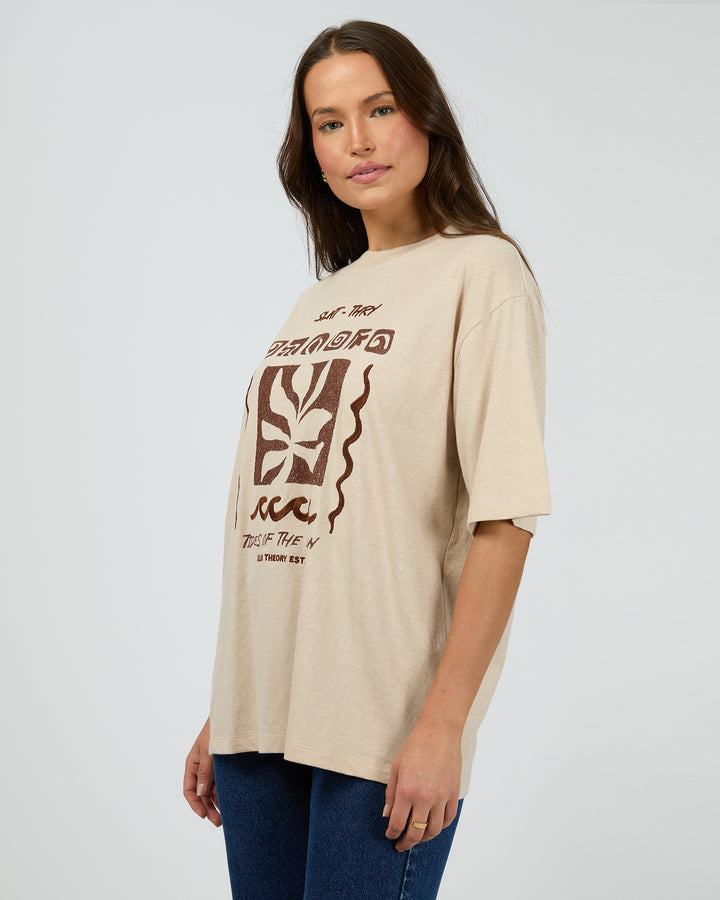 Tidal Tee Chalk