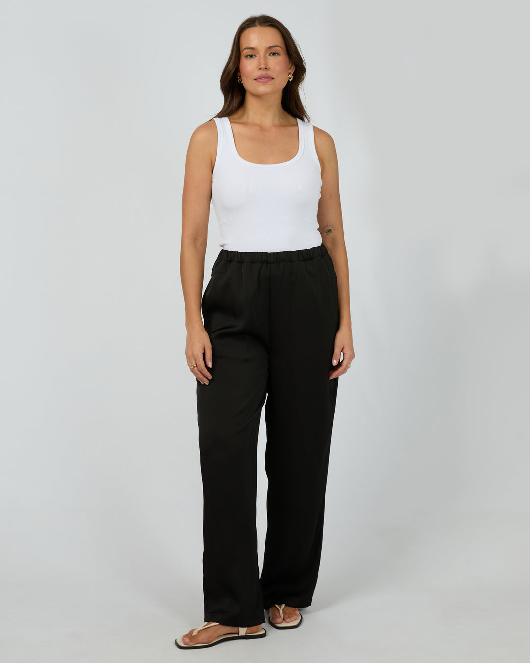 Raya Pant Black