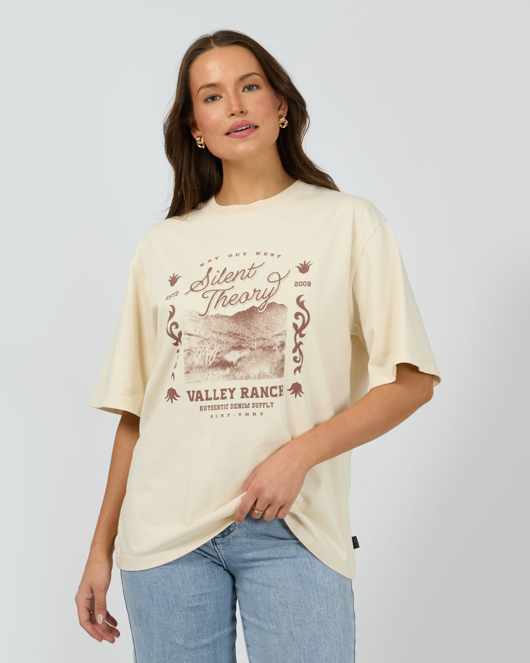 Valley Tee Natural
