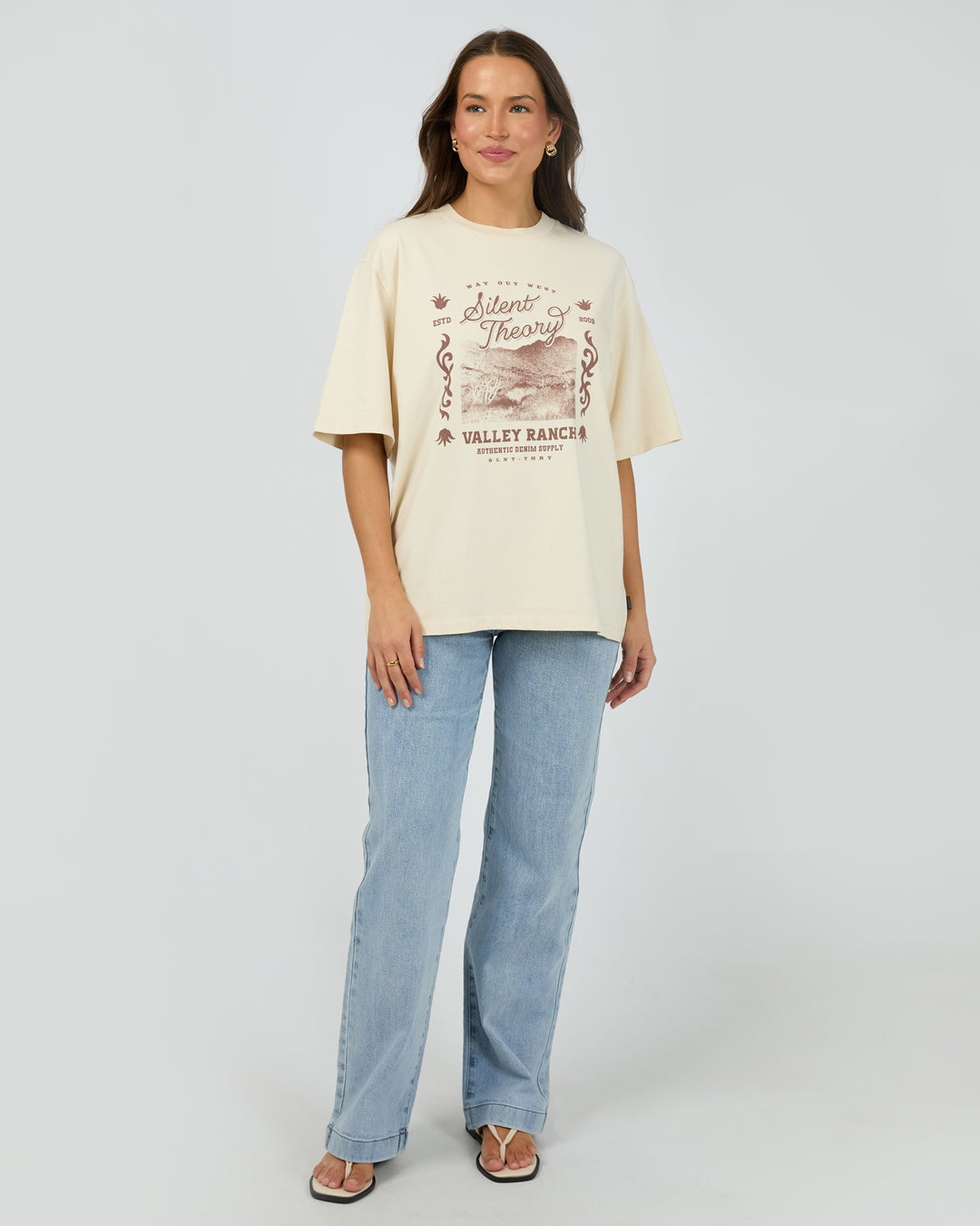 Valley Tee Natural