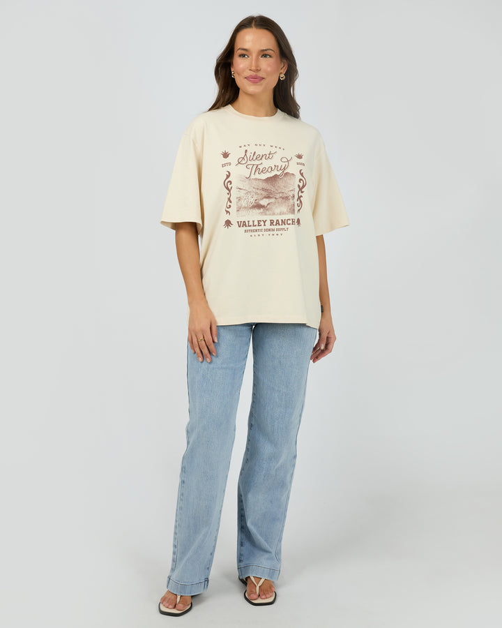 Valley Tee Natural