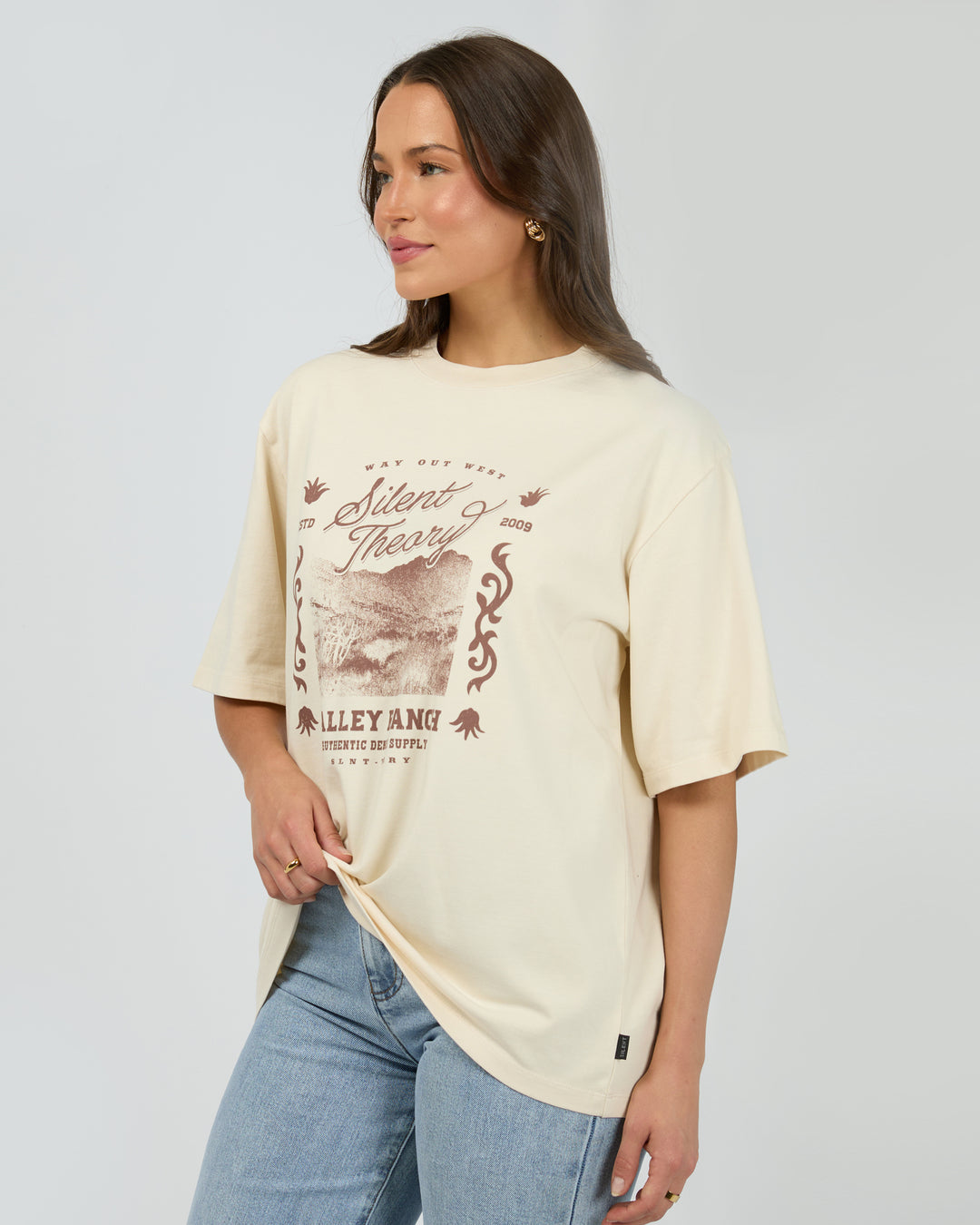 Valley Tee Natural