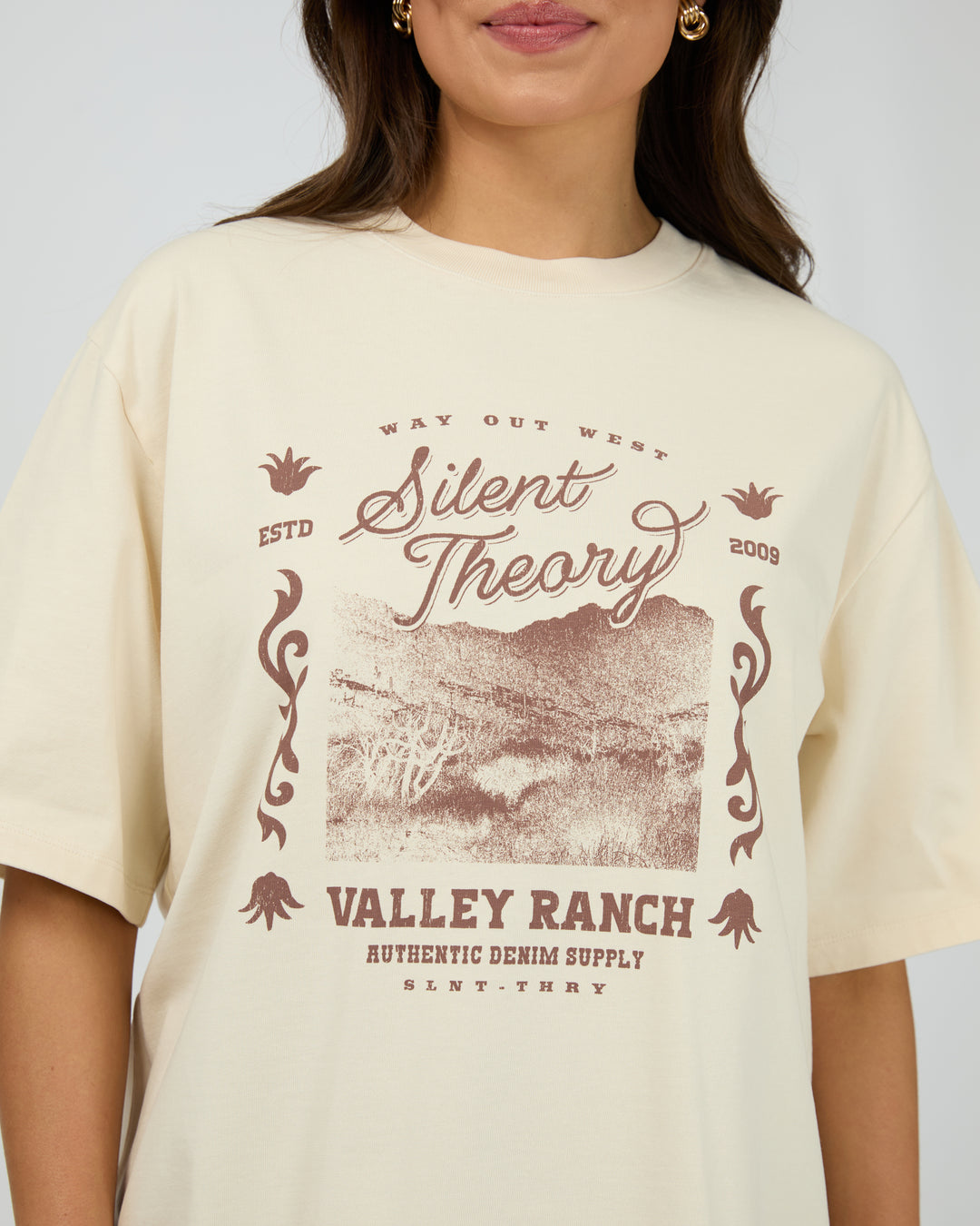 Valley Tee Natural