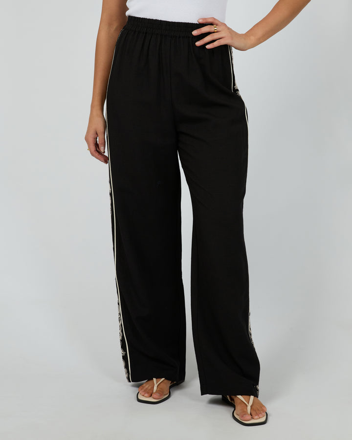 Bandera Pant Black
