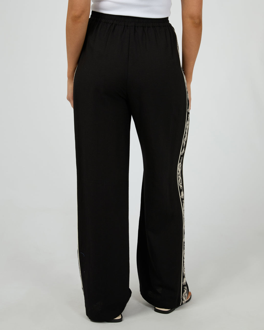 Bandera Pant Black