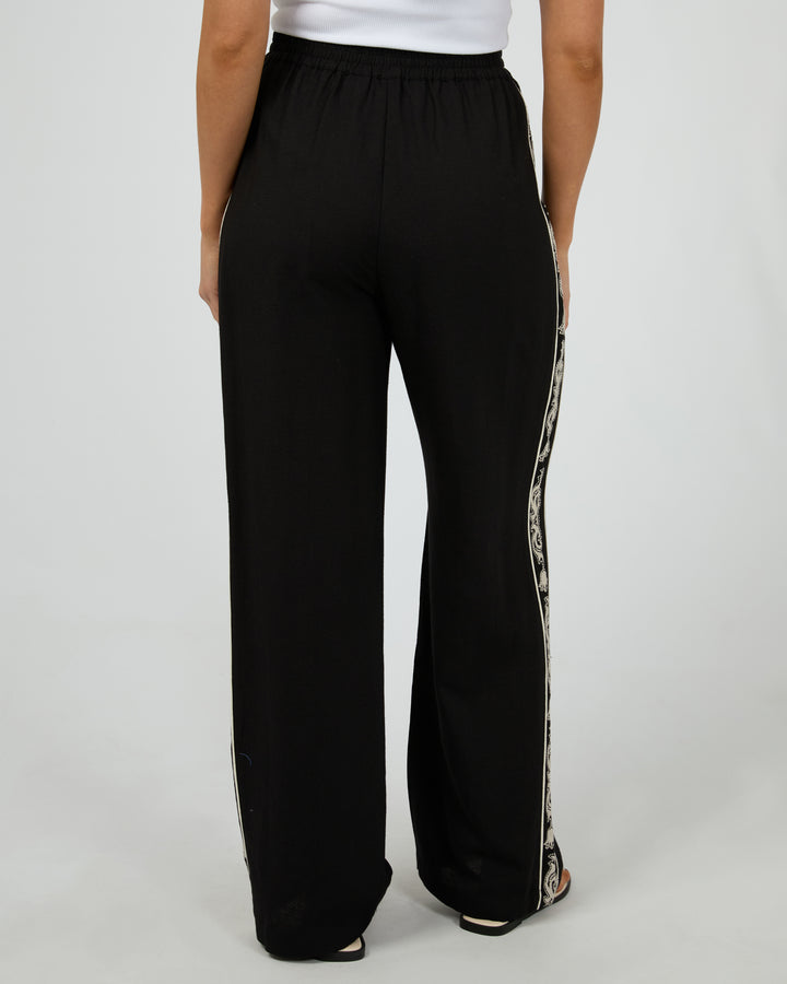 Bandera Pant Black