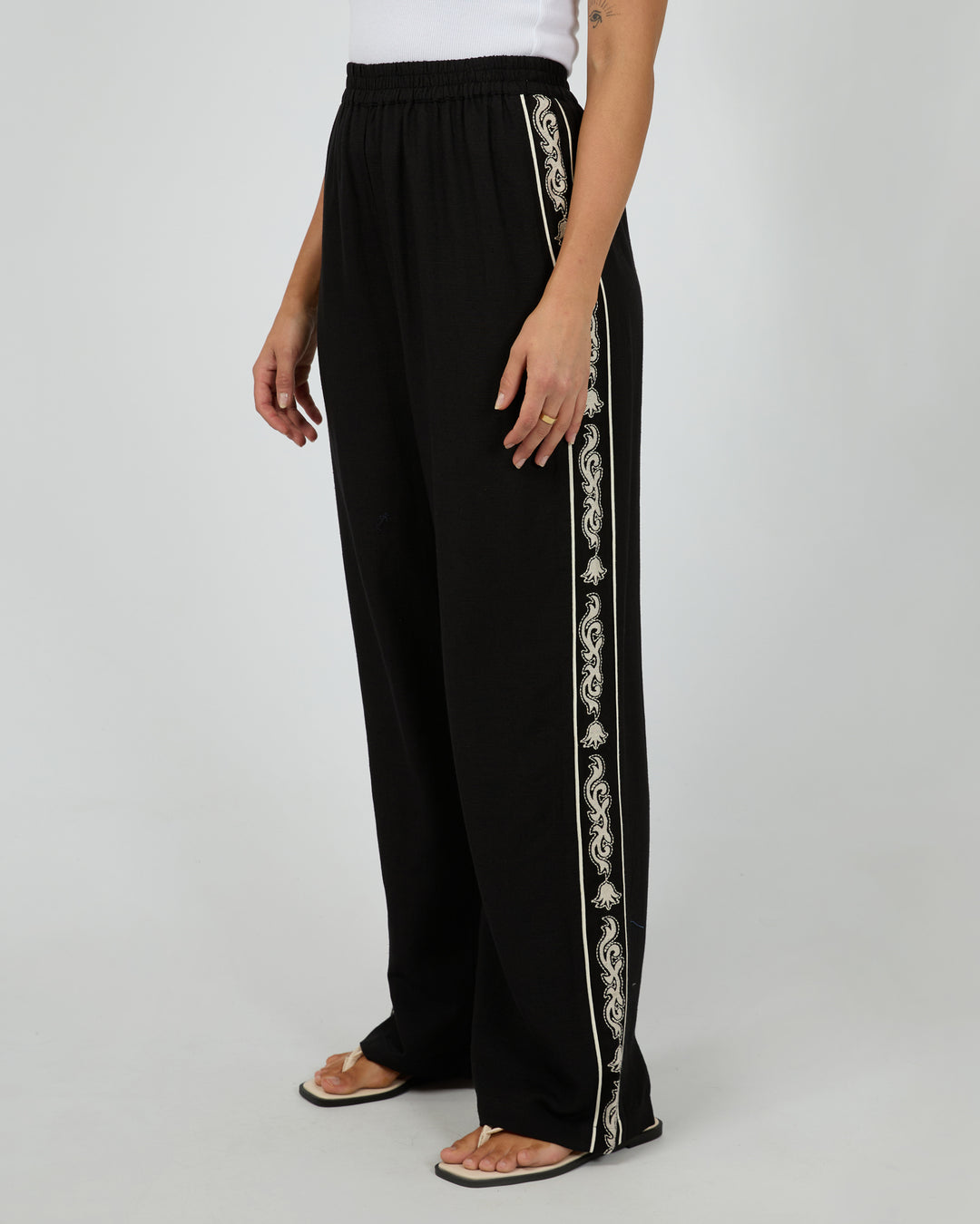 Bandera Pant Black