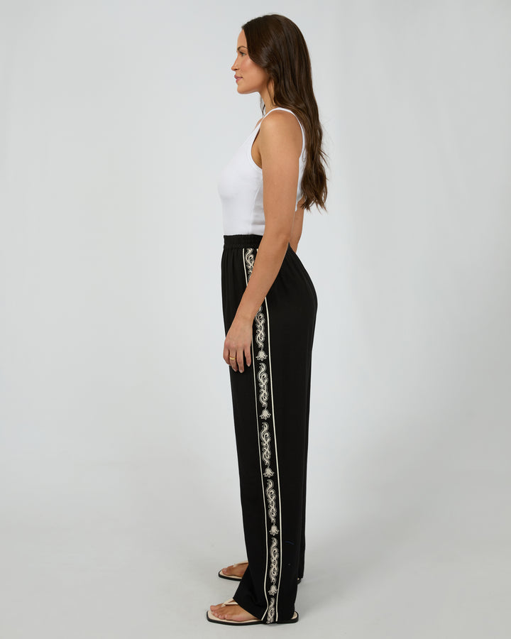 Bandera Pant Black