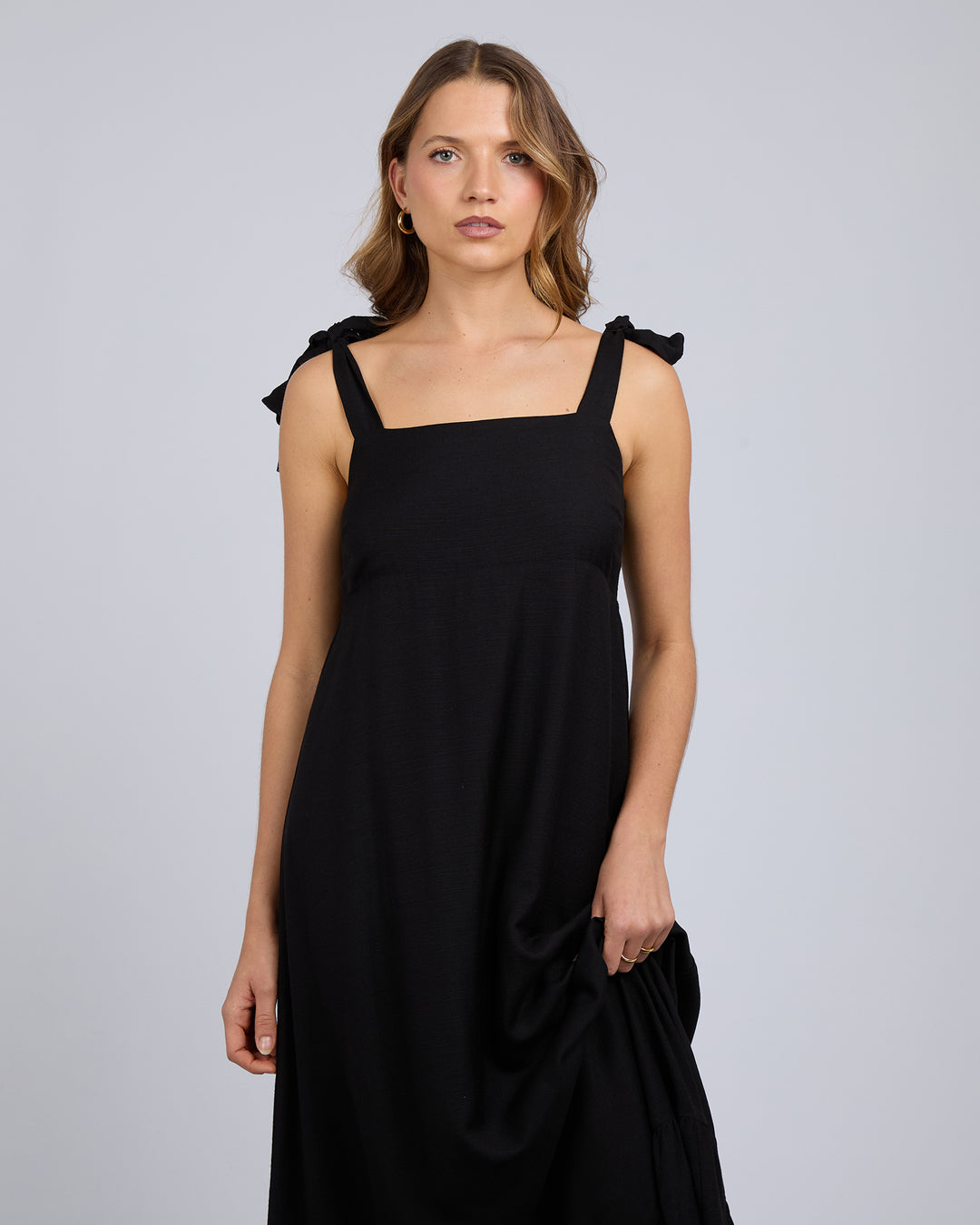 Bandera Maxi Dress Black