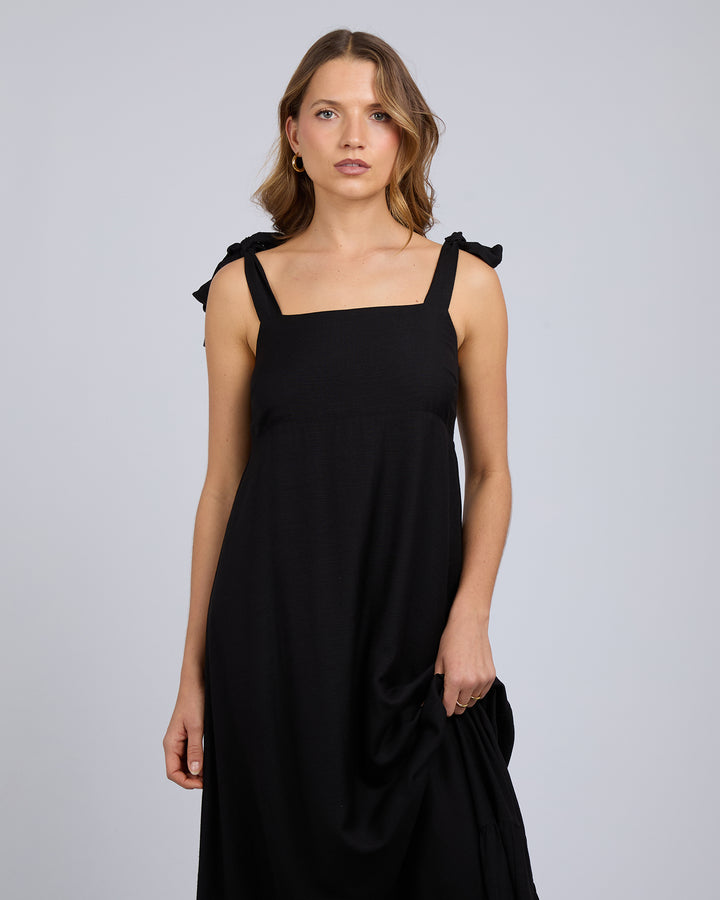 Bandera Maxi Dress Black