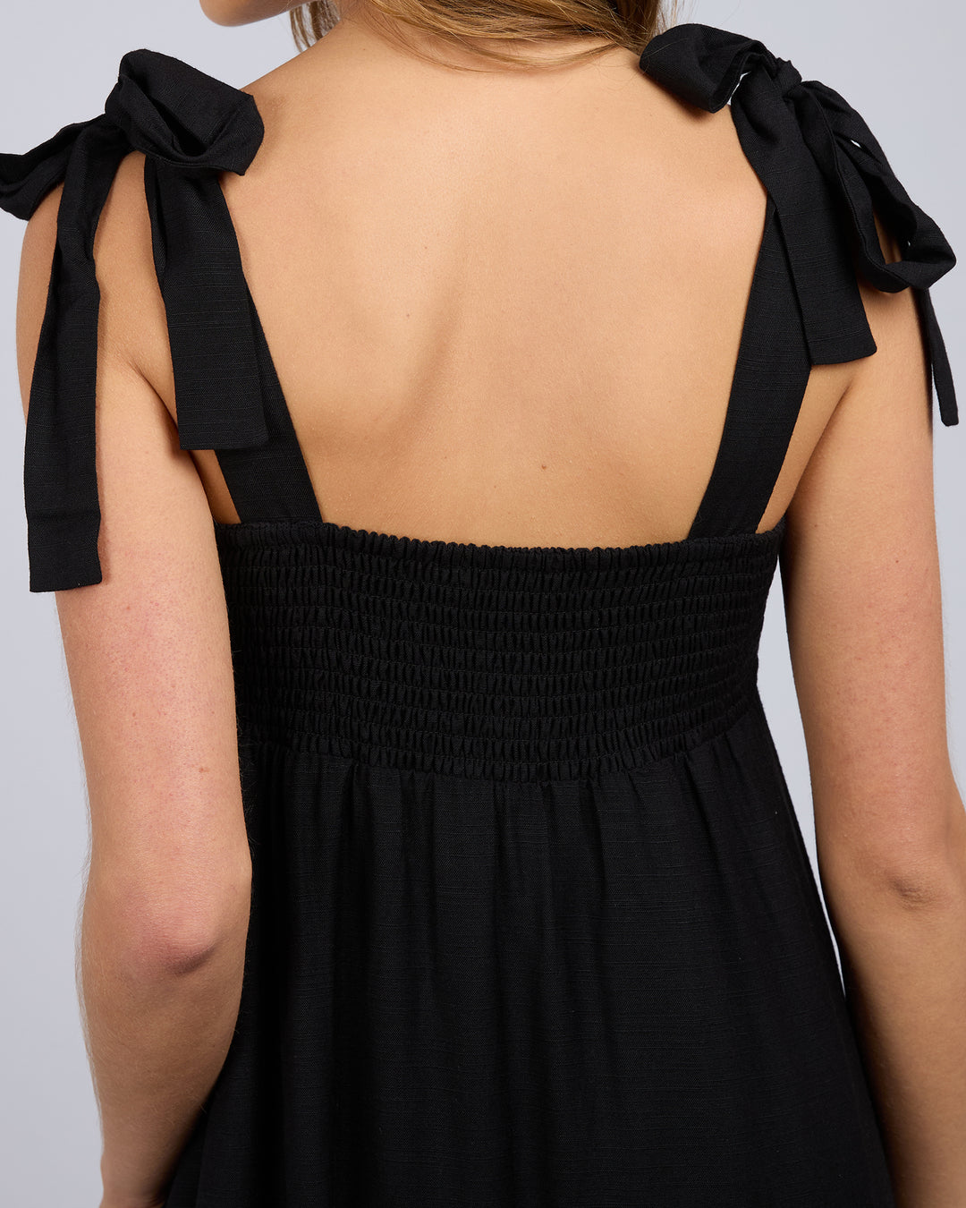 Bandera Maxi Dress Black