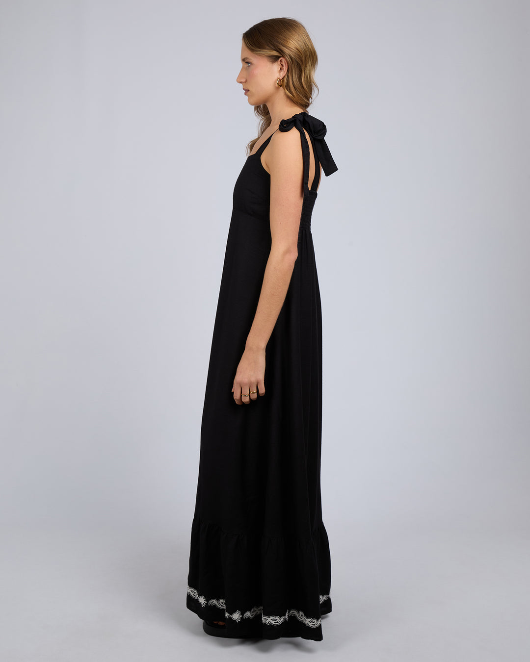 Bandera Maxi Dress Black