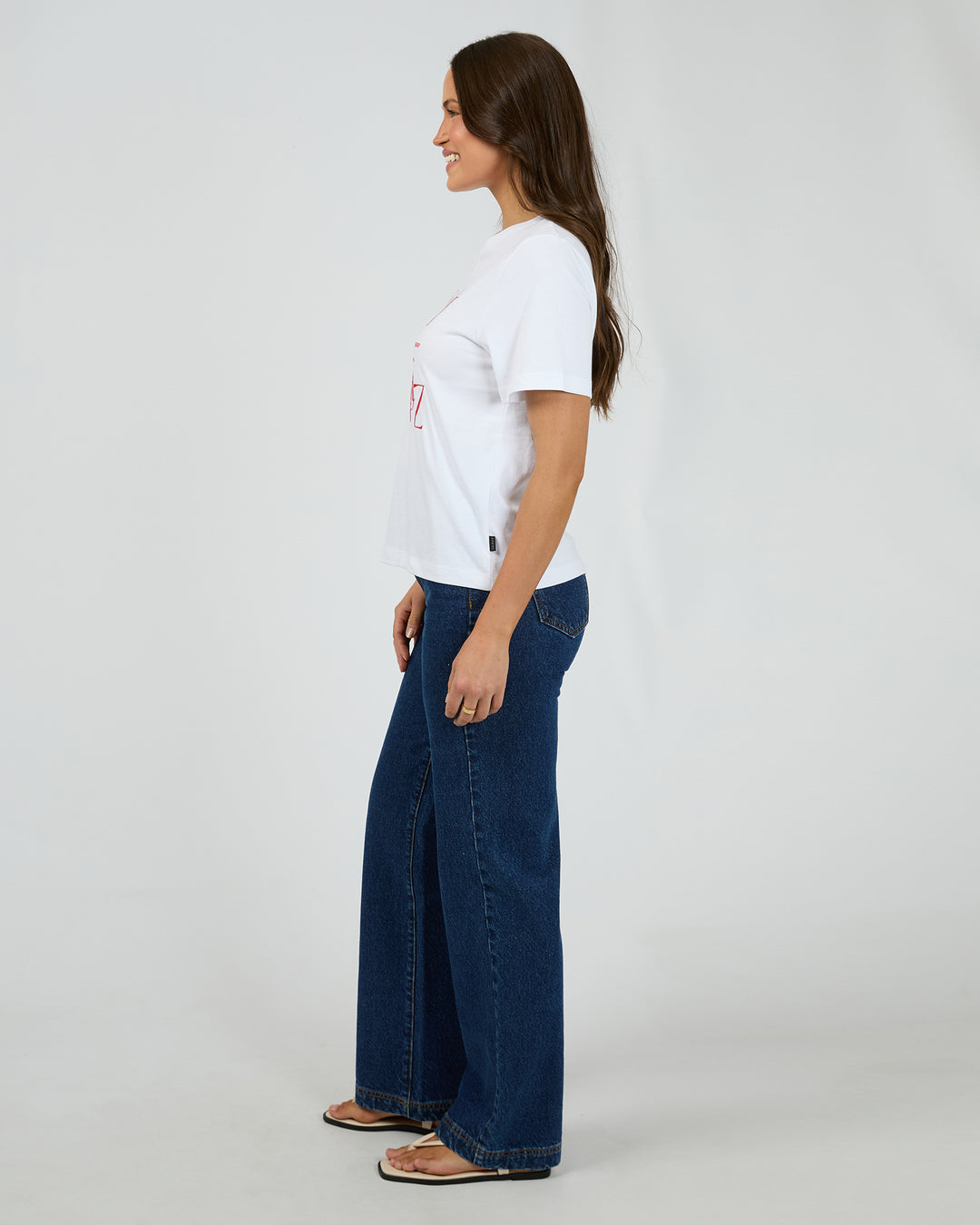Saint Tropez Tee White