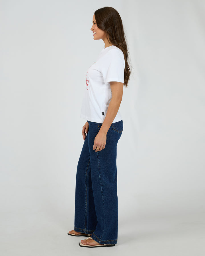 Saint Tropez Tee White
