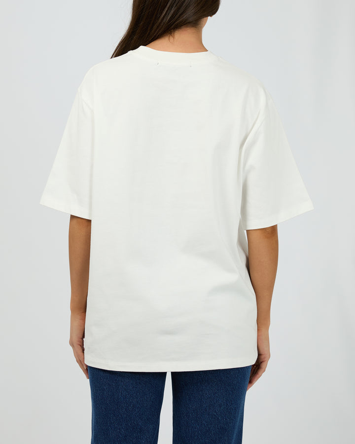 Sea Shells Tee Vintage White