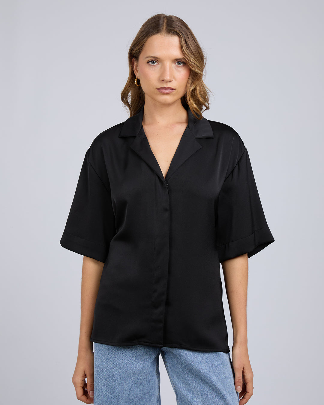 Raya Shirt Black