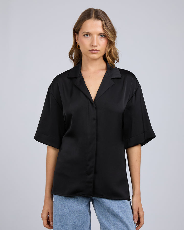 Raya Shirt Black