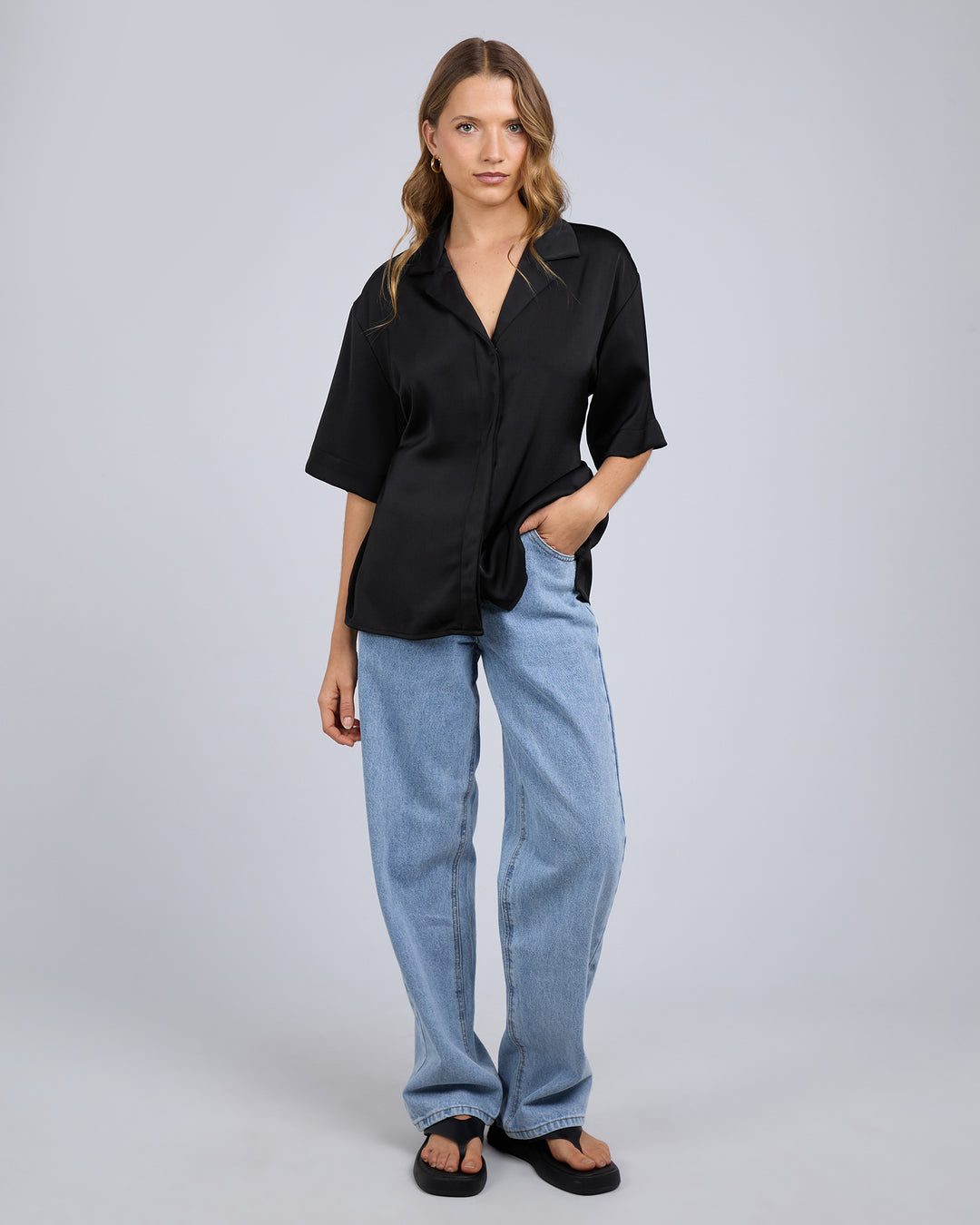 Raya Shirt Black