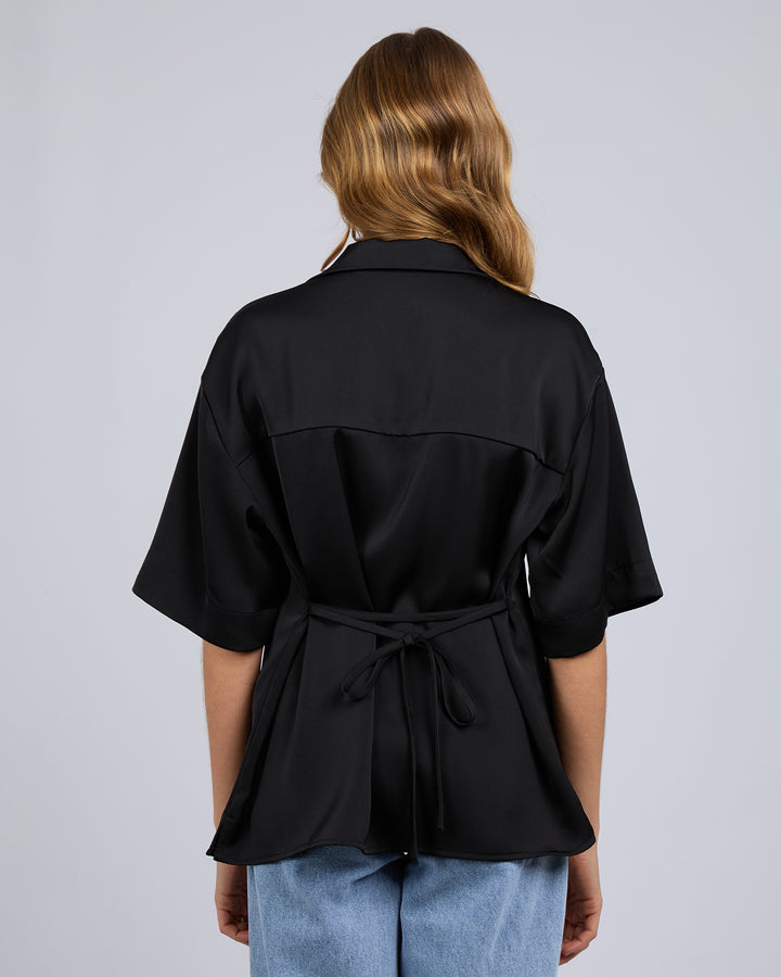 Raya Shirt Black