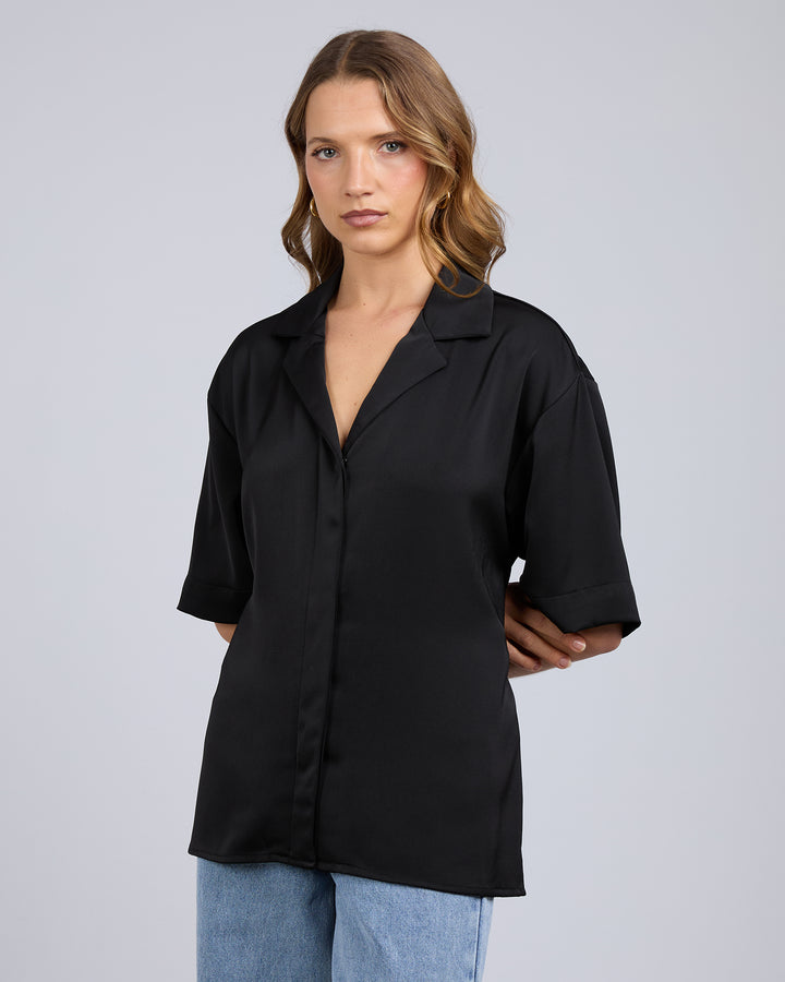 Raya Shirt Black