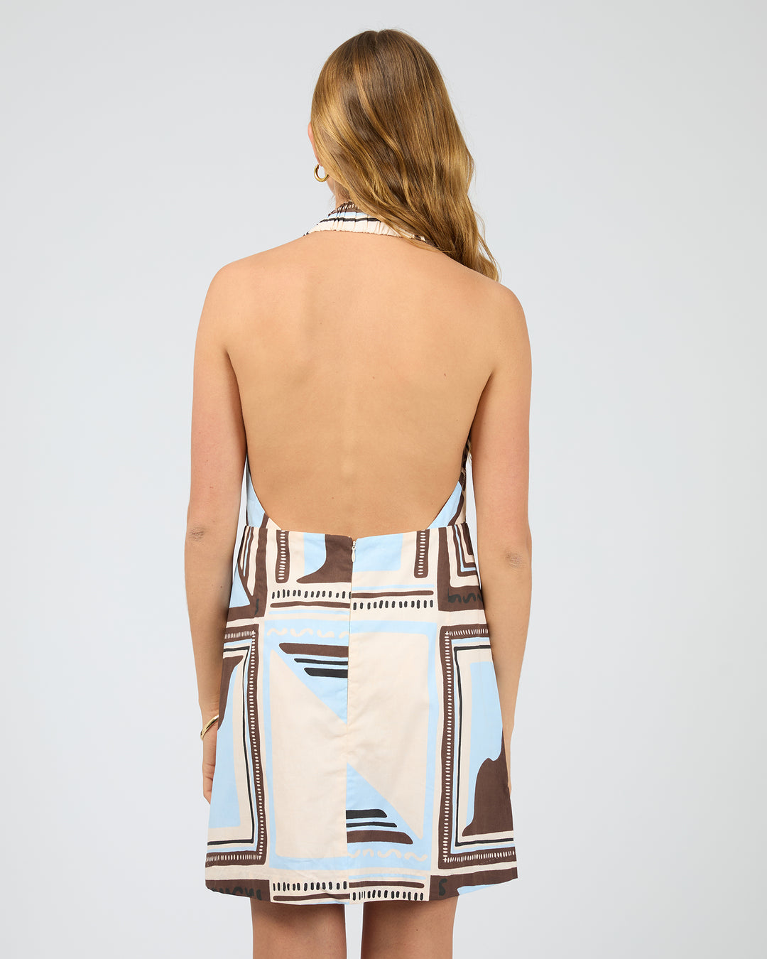 Antibes Mini Dress Blue