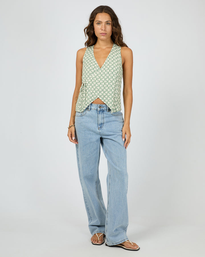 Bonnie Tie Top Print