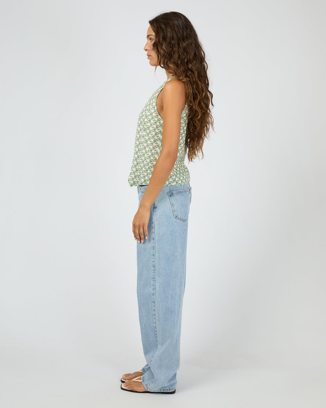 Bonnie Tie Top Print