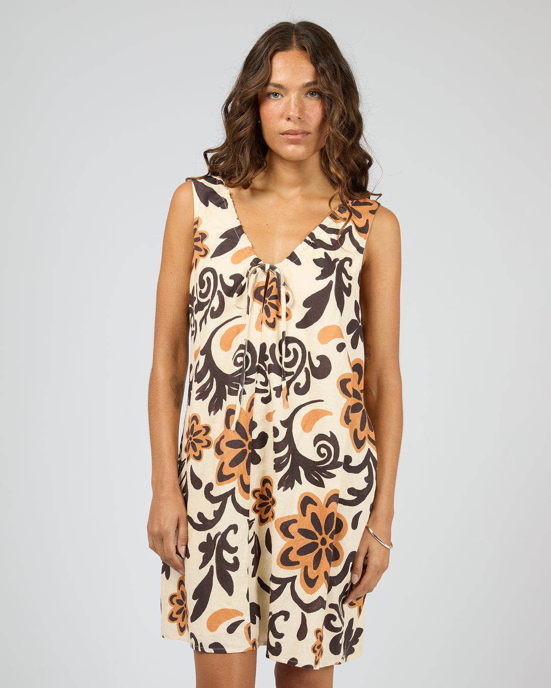 Bloom Mini Dress Print